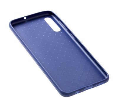 Чохол для Samsung Galaxy A50/A50s/A30s Weaving case синій 2685728