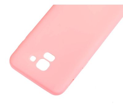 Чохол для Samsung Galaxy J6 2018 (J600) Inco Soft рожевий 2685939