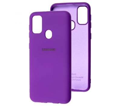 Чохол для Samsung Galaxy M21 / M30s Silicone Full фіолетовий / purple