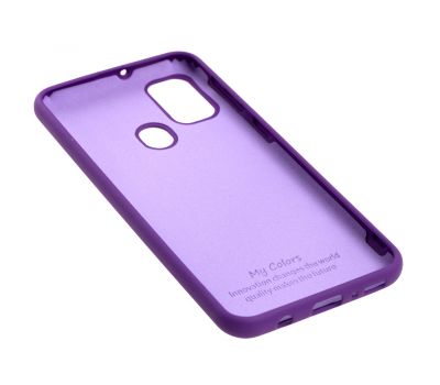 Чохол для Samsung Galaxy M21 / M30s Silicone Full фіолетовий / purple 2685828