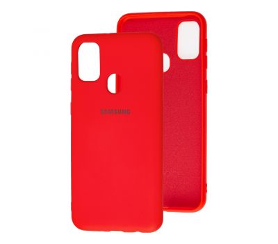 Чохол для Samsung Galaxy M21 / M30s Silicone Full червоний
