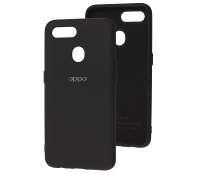 Чохол для Oppo A5s/A12 Silicone Full чорний