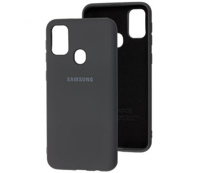 Чохол для Samsung Galaxy M21 / M30s Silicone Full темно-сірий