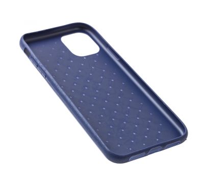 Чохол для iPhone 11 Weaving case синій 2687213