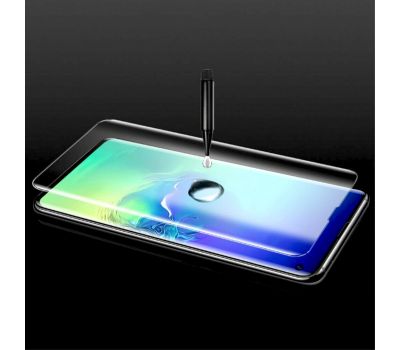 Захисне скло 3D для Samsung S8+/S9+ UV прозоре 2687856