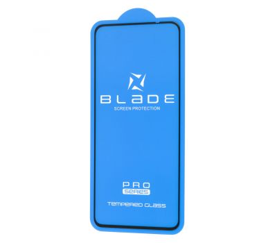 Захисне скло Xiaomi Redmi Note 10 / 10s Full Glue Blade Pro чорне