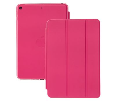 Чохол книжка Smart для iPad Mini 5 (2019) case рожево-червоний