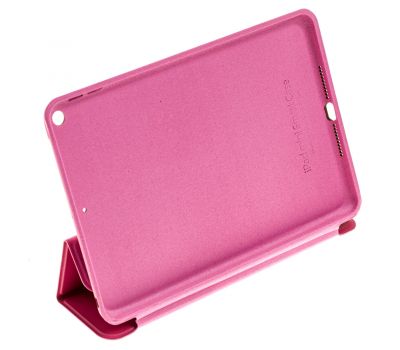 Чохол книжка Smart для iPad Mini 5 (2019) case рожево-червоний 2687418