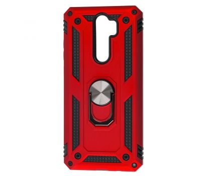 Чохол для Xiaomi Redmi Note 8 Pro Serge Ring ударостійкий червоний 2687699