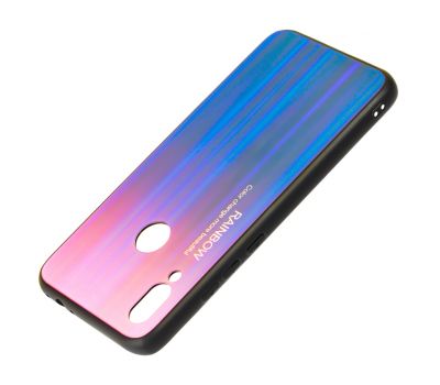 Чохол для Xiaomi Redmi Note 7 / 7 Pro Rainbow glass чорний 2687692