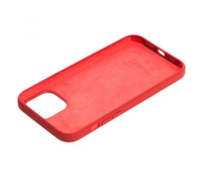 Чохол для iPhone 12 mini Silicone Full червоний / dark red 2687264