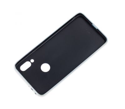 Чохол для Xiaomi Redmi Note 7 / 7 Pro Carbon Gradient Hologram синій 2687690