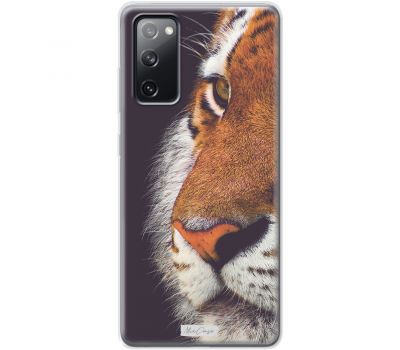 Чохол для Samsung Galaxy S20 FE (G780) MixCase тварини тигр