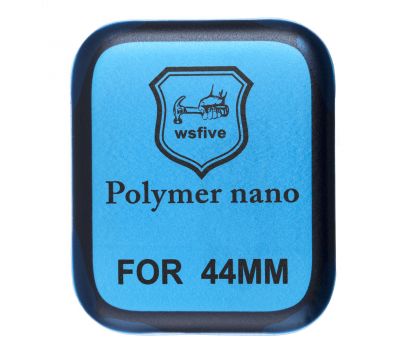 Захисна плівка Apple Watch 44mm Polymer Nano Full Glue чорний