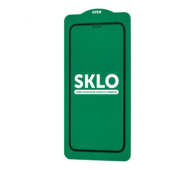 Захисне 5D скло для iPhone X/Xs/11 Pro Sklo Full Glue чорне