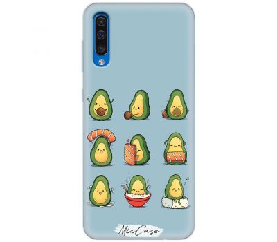 Чохол для Samsung Galaxy A50 / A50S / A30S Mixcase avocado 8