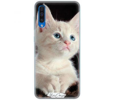 Чохол для Samsung Galaxy A50 (A505) Mixcase котик