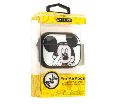 Чохол для AirPods Pro Young Style Mickey Mouse білий дизайн 2 2690246