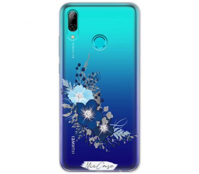 Чохол для Huawei P Smart 2019 Mixcase стрази дизайн 19