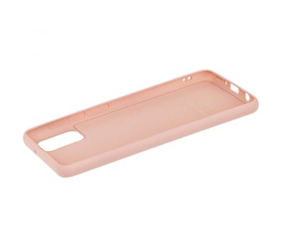 Чохол для Samsung Galaxy A31 (A315) Silicone Full рожевий / pink sand 2691591