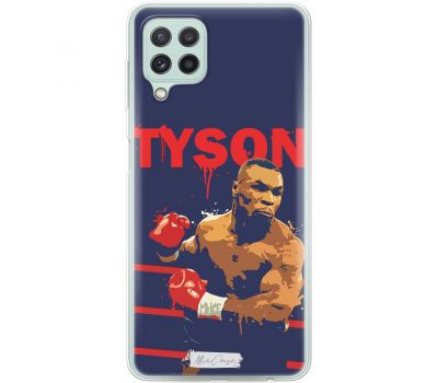 Чохол для Samsung Galaxy A22 (A225) / M32 (M325) Mixcase бойові мистецтва Tyson
