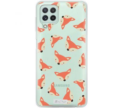Чохол для Samsung Galaxy A22 (A225) / M32 (M325) MixCase тварини лисеня