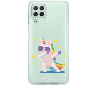 Чохол для Samsung Galaxy A22 (A225) / M32 (M325) MixCase тварини танці одноріжки