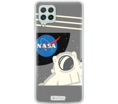 Чохол для Samsung Galaxy A22 (A225) / M32 (M325) Mixcase ретро космонавт