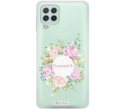 Чохол для Samsung Galaxy A22 (A225) / M32 (M325) MixCase зі стразами summer