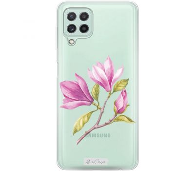Чохол для Samsung Galaxy A22 (A225) / M32 (M325) MixCase квіти гілка з квітами