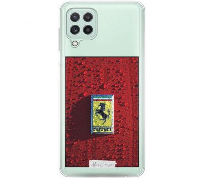 Чохол для Samsung Galaxy A22 (A225) / M32 (M325) MixCase машини ferrari