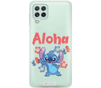 Чохол для Samsung Galaxy A22 (A225) / M32 (M325) MixCase мультики aloha