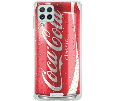 Чохол для Samsung Galaxy A22 (A225) / M32 (M325) MixCase напій CocaCola