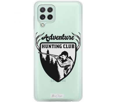 Чохол для Samsung Galaxy A22 (A225) / M32 (M325) MixCase полювання hunting club