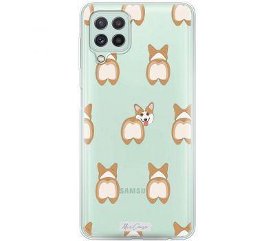 Чохол для Samsung Galaxy A22 (A225) / M32 (M325) MixCase собачки корги