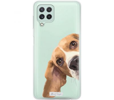 Чохол для Samsung Galaxy A22 (A225) / M32 (M325) MixCase собачки Бассет хаунд