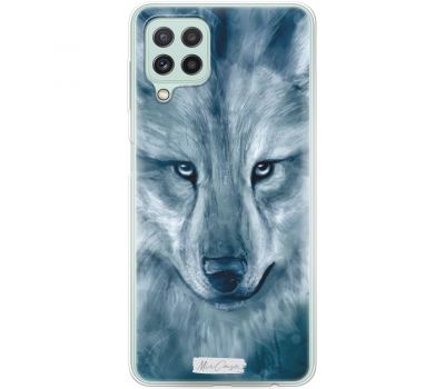 Чохол для Samsung Galaxy A22 (A225) / M32 (M325) Mixcase морда вовка