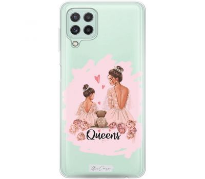 Чохол для Samsung Galaxy A22 (A225) / M32 (M325) MixCase дівчина queens