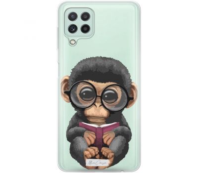 Чохол для Samsung Galaxy A22 (A225) / M32 (M325) MixCase тварини мавпочка