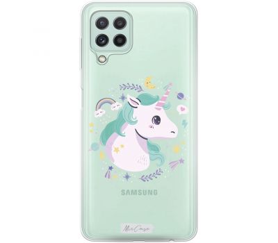 Чохол для Samsung Galaxy A22 (A225) / M32 (M325) MixCase тварини єдиноріг