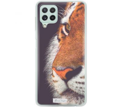 Чохол для Samsung Galaxy A22 (A225) / M32 (M325) MixCase тварини тигр