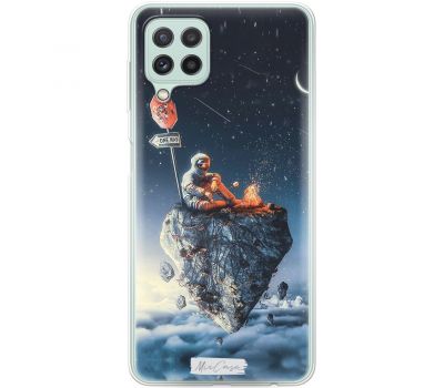 Чохол для Samsung Galaxy A22 (A225) / M32 (M325) Mixcase один у космосі