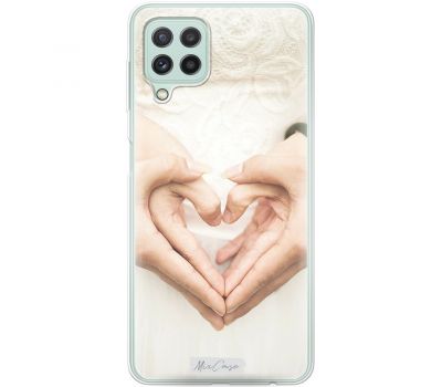 Чохол для Samsung Galaxy A22 (A225) / M32 (M325) Mixcase для закоханих сім'я
