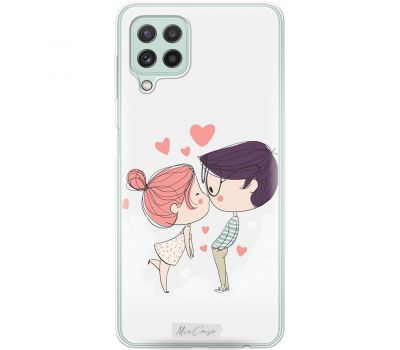 Чохол для Samsung Galaxy A22 (A225) / M32 (M325) Mixcase для закоханих поцілунок