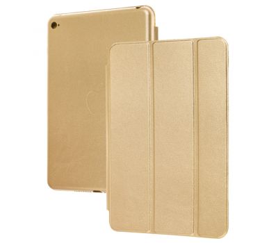 Чохол книжка Smart для iPad Mini 4 Smart case золотистий