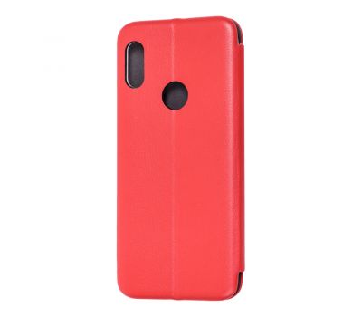 Чохол книжка Premium для Huawei Y6 2019 червоний 2693695