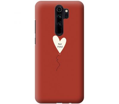Чохол для Xiaomi Redmi Note 8 Pro Mixcase для закоханих 23