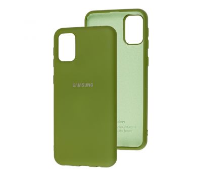 Чохол для Samsung Galaxy A31 (A315) My Colors зелений