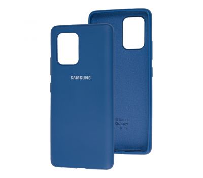 Чохол для Samsung Galaxy S10 Lite (G770) Silicone Full синій