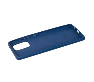 Чохол для Samsung Galaxy S10 Lite (G770) Silicone Full синій 2694294